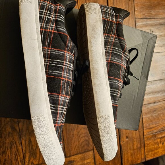 adidas Vulcraid3r Mens Skateboarding Shoes in Plaid - lightly worn - Picture 5 of 5